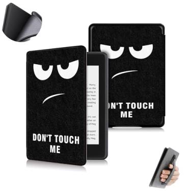 Imagem de GUKSRASO Capa para 6.8" Kindle Paperwhite 11ª Geração/Signature Edition (Modelo: M2L3EK/M2L4EK) - Despertar/Suspender Automático Inteligente,Material TPU e Alça de Mão