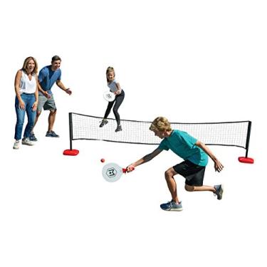 Imagem de Wicked Big Sports Paddle Battle Giant Outdoor Ping Pong and Pickle Ball Set
