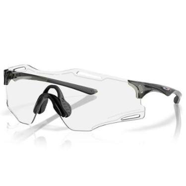 Imagem de Óculos de Sol Oakley Cybr Zero Polished Black 0639-Masculino