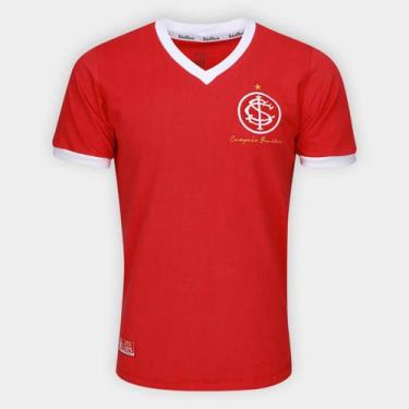 Imagem de Camiseta Internacional Retrô Mania 1975 Masculina - RetrôMania, Vermel