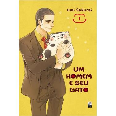 Imagem de Livro - Um homem e seu gato Vol. 01