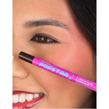 Imagem de Lápis de Olhos Hot Blink Popstar - RUBY ROSE -, Fame Road - Marrom