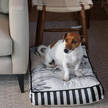 Imagem de Caminha Futon Listra Tropical 65x48 - P - AMOFADAS