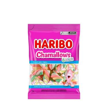 Imagem de Marshmallow Cables Haribo  70g