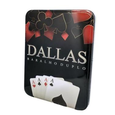 Imagem de Baralho de plastico embalagem premium dallas - MB Tech - Dallas