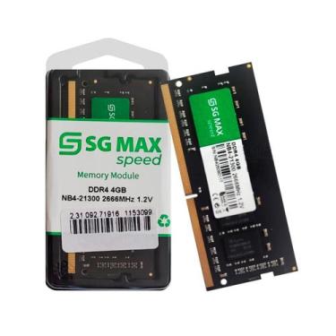 Memoria ram 4gb ddr4 2666 com menor preço é no Buscapé
