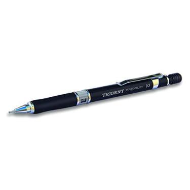 Imagem de Lapiseira, Trident Premium, Preto, 0.3 mm