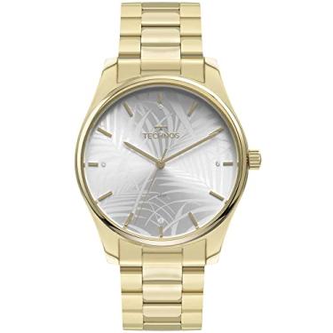 Imagem de Relógio Technos Feminino Trend Dourado - 2035MVP/1K
