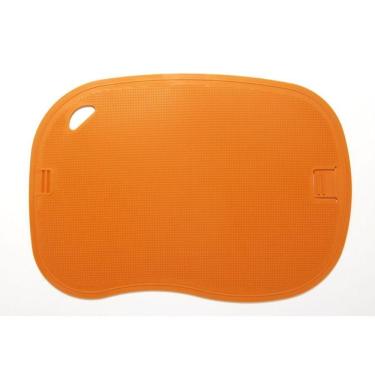 Imagem de Tábua De Corte Antibacteriana Get Essential - Laranja