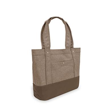 Imagem de Everest Bolsa sacola estilosa para tablet, Tan, One Size