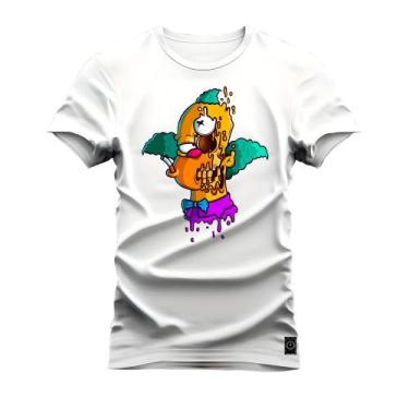 Imagem de Camiseta T-Shirt Algodão Premium 30.1 Palhaço Brisa - Nexstar