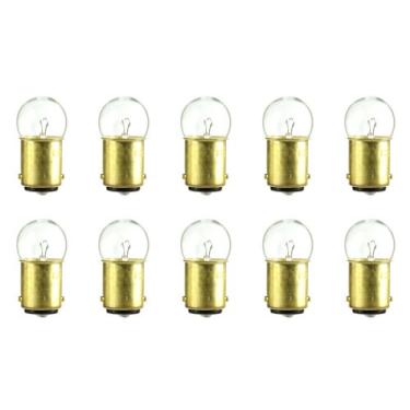 Imagem de CEC Industries #82 lâmpadas, 6,5 V, 6,63 W, base BA15d, formato G-6 (caixa com 10)