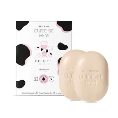 Imagem de O Boticário, O BOTICARIO CUIDE-SE BEM DELEITE SABONETE EM BARRA 2x80g