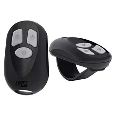 Imagem de Controle Remoto para Alarme Portao 433MHZ Command 3 Botoes com CLIP Preto RCG