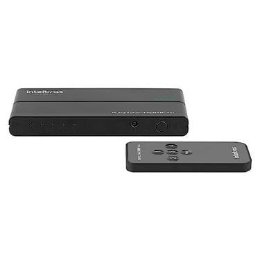 Imagem de intelbras Switch Multiplicador HDMI VEX 3004 Preto