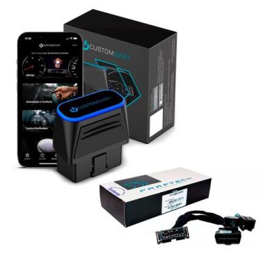 Imagem de Custom Easy OBDII + Cabo Adaptador FT-OBD-SWG para Carros Jeep by Faaf