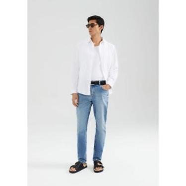 Imagem de Calça Jeans Hering Slim Masculina-Masculino