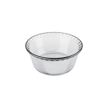 Imagem de Forma Redonda para Suflê Nadir Marinex em Vidro 700ml - 1 Peça, UNICA