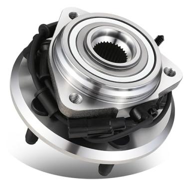 Imagem de DNA MOTORING Conjunto de cubo de rolamento de roda dianteira compatível com Jeep Wrangler 11-17/18 Wrangler JK com cubo de 5 lug, OEM-WHA-0249, 52060398AE, 52060398AD