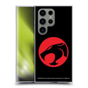 Imagem de Head Case Designs Capa de gel macia com logotipo Thundercats oficialmente licenciada compatível com Samsung Galaxy S24 Ultra 5G