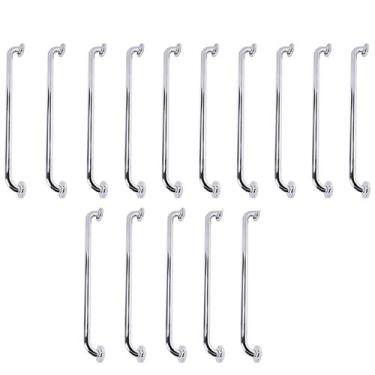 Imagem de Barra de Apoio 70cm Inox Kit 15 Unidades Idoso Deficiente Acessibilida