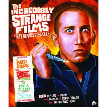 Imagem de The Incredibly Strange Films Of Ray Dennis Steckler (10-Disc Collector's Set) [Blu-ray]