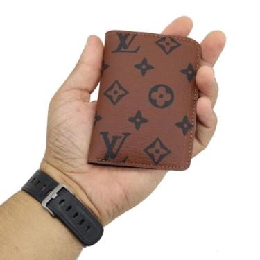 Imagem de Carteira Masculina Slim Porta-Cartão, Cnh - Sem marca, Carteira, L car