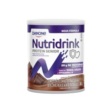 Imagem de Nutridrink Protein Senior Danone Sabor Chocolate - 380g