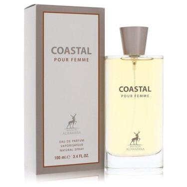 Imagem de Perfume Feminino Coastal Pour Femme Maison Alhambra Eau de Parfum 100ml