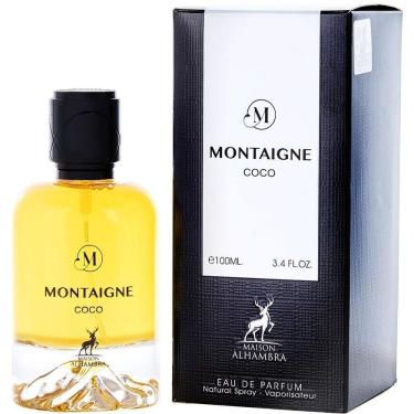 Imagem de Perfume Unisex Maison Alhambra Montaigne Coco Eau de Parfum Spray 100ml