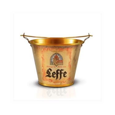 Imagem de Balde Para Cerveja Em Alumínio 5l Leffe Alumiart Falcão