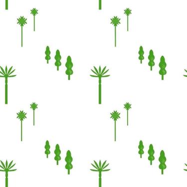 Imagem de Papel De Parede Play árvores 97203 - Rolo 10m X 0,53m