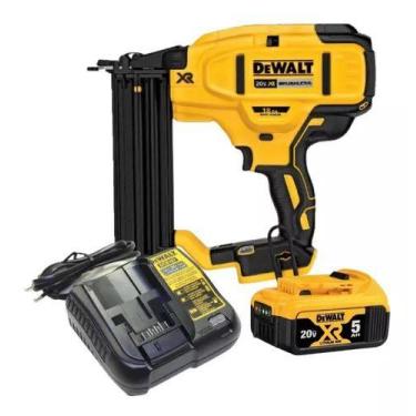 Imagem de Pinador Brushless 18ga 20v Com Bateria 5ah Dcn680 Dewalt