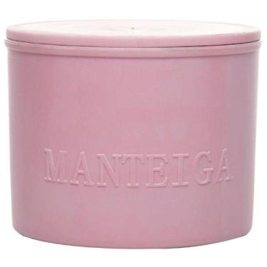 Imagem de Manteigueira francesa em bambu ecológico Lyor 10x10x8,5