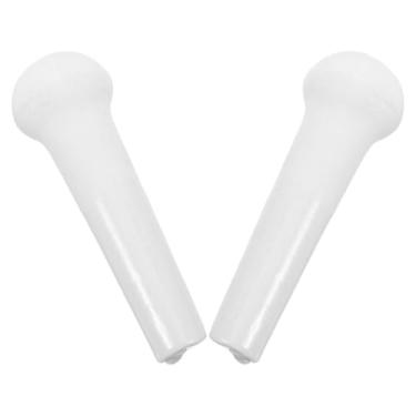 Imagem de HEMOTON Vara De Moagem De Alimentos De Cerâmica 2 Peças Espremedor De Comida Para Bebê De Mão Ferramenta De Cozinha Para Medicina Mármore Pilão De Substituição