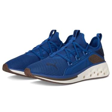Imagem de PUMA Tênis masculino Softride Frequence, Clyde Royal-azul-marinho branco Ah25, 41