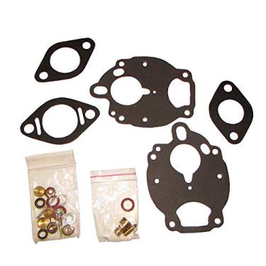 Imagem de Kit básico de carburador Zenith ZCK27 para trator Massey Ferguson MF135 40 135 165