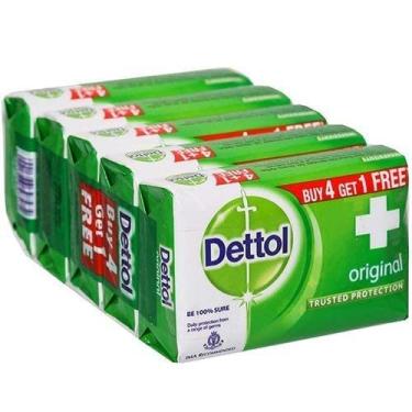 Imagem de Dettol Sabonete Original , 125 g (4 + 1 )