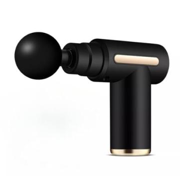 Imagem de Massageador Elétrico Alta Frequência Profissional Muscular Massagem(Preto)