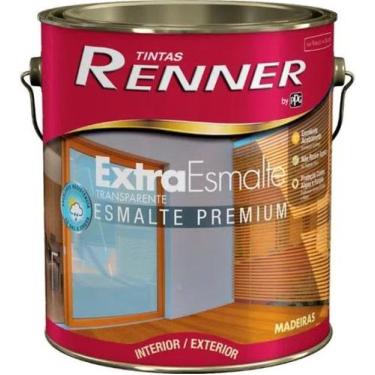 Imagem de Tinta esm renner extra brilh transparente 3,6l