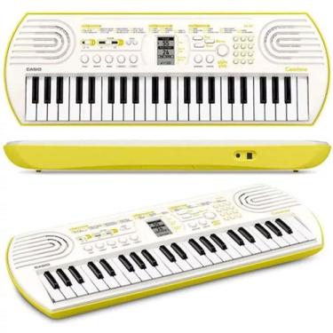 Imagem de Teclado Infantil Casio Casiotone SA-80 com 44 Teclas