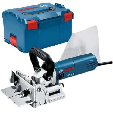 Imagem de Fresadora de Junção 670W GFF 22A 220V BOSCH