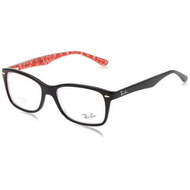 Imagem de Armação para Óculos Ray-Ban 0RX5228 2000 Tam 53 / Preto
