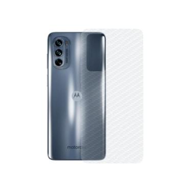 Imagem de Película Para Motorola Moto G62 5G - Traseira De Fibra De Carbono - Gshield