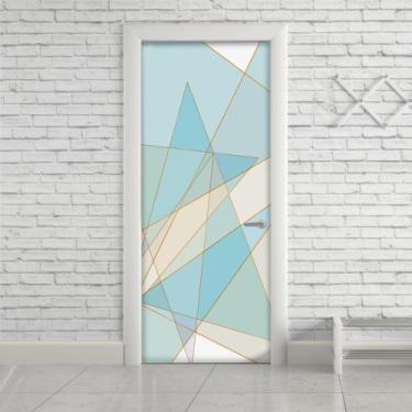 Imagem de Adesivo para Porta Azul - TaColado