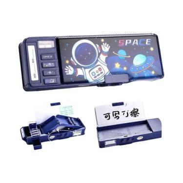 Imagem de Estojo De Papelaria Multifuncional Com Fechadura Inteligente Para Meni