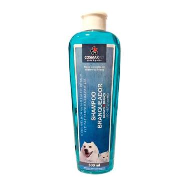 Imagem de Shampoo Branqueador Cosmax Pet Cães e Gatos 500ml