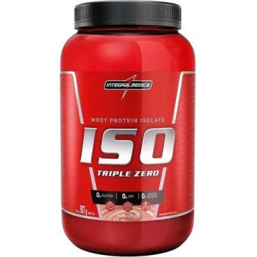 Imagem de Whey Protein Iso Triple Zero Morango 900g Integralmédica - Congratulat