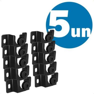 Imagem de Kit Com 5 Suporte Universal Fixo Compatível Com Televisão 13 Á 70 Pole