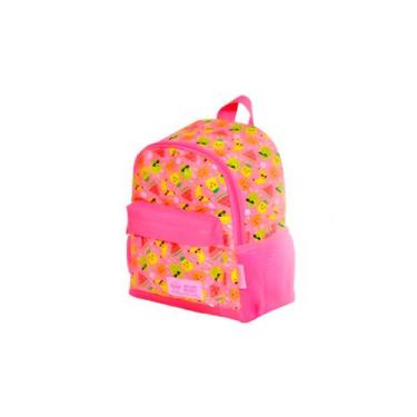 Imagem de Mochila Infantil Estampas Divertida Escola Estampa: Frutinha F102 - GX